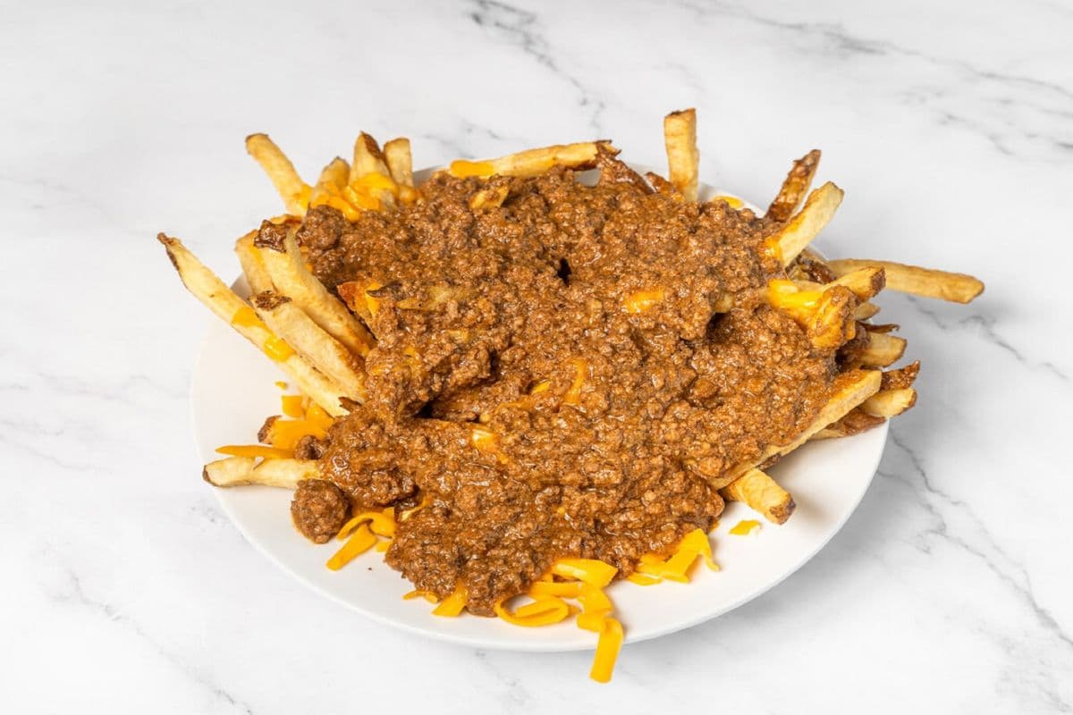 Fries Cheddar Cheese And Chili