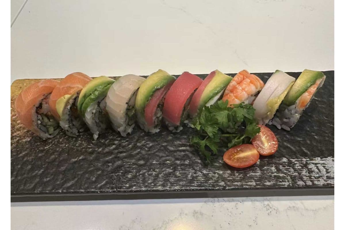 76. Rainbow Roll