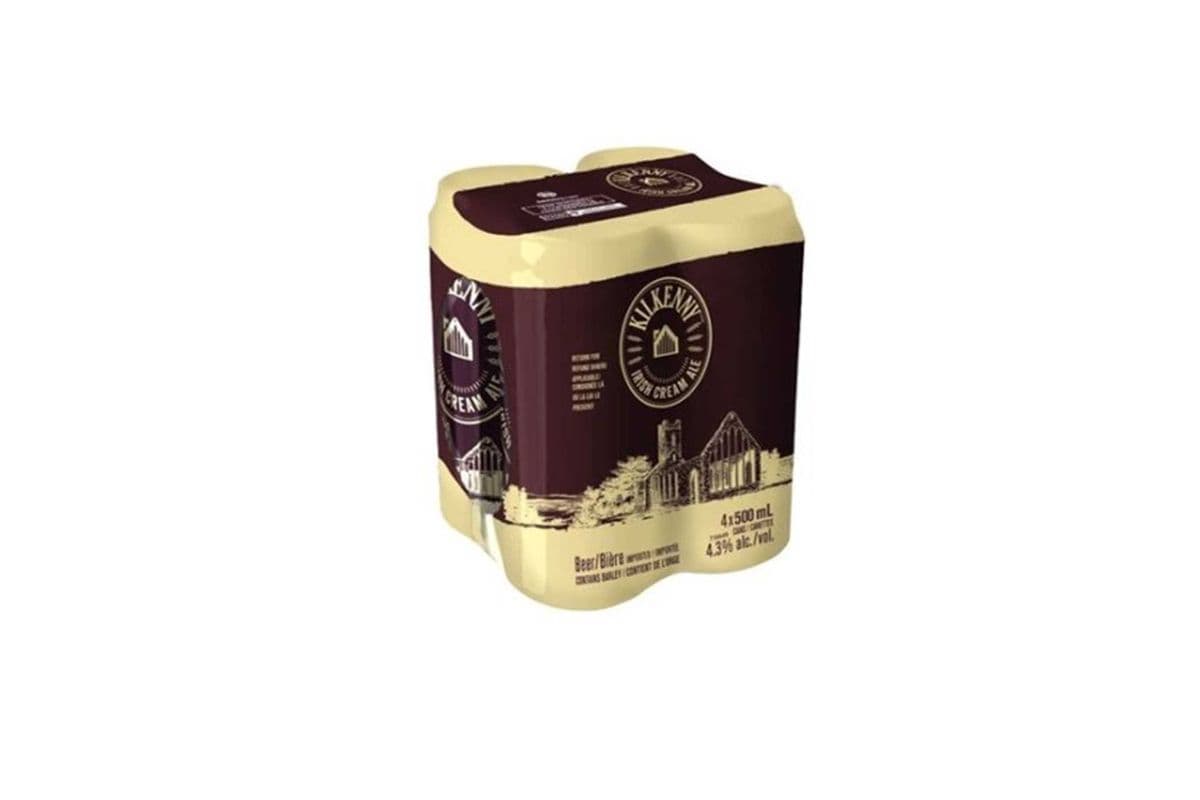 776837. KILKENNY IRISH CREAM ALE (4 x 500ML (CANS))