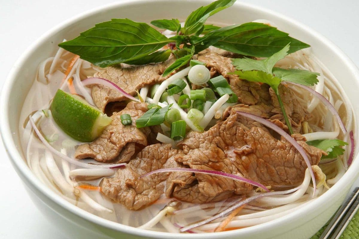 Noodle Soup with Beef