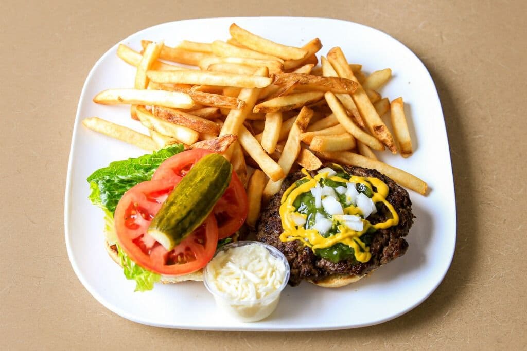 Traditional Burger