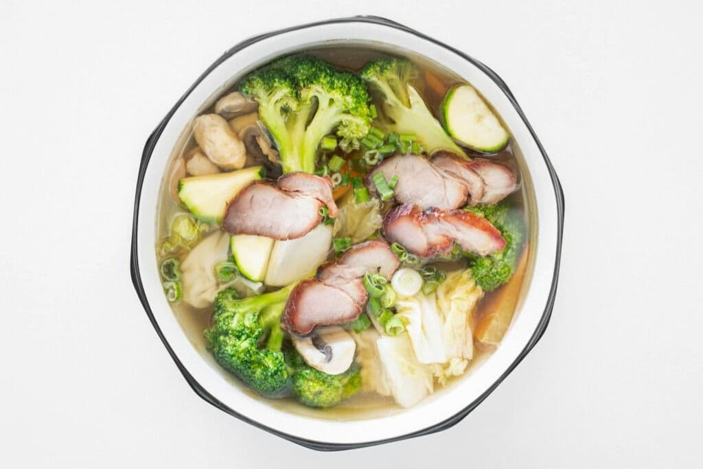 Wor Wonton Soup (12ps)