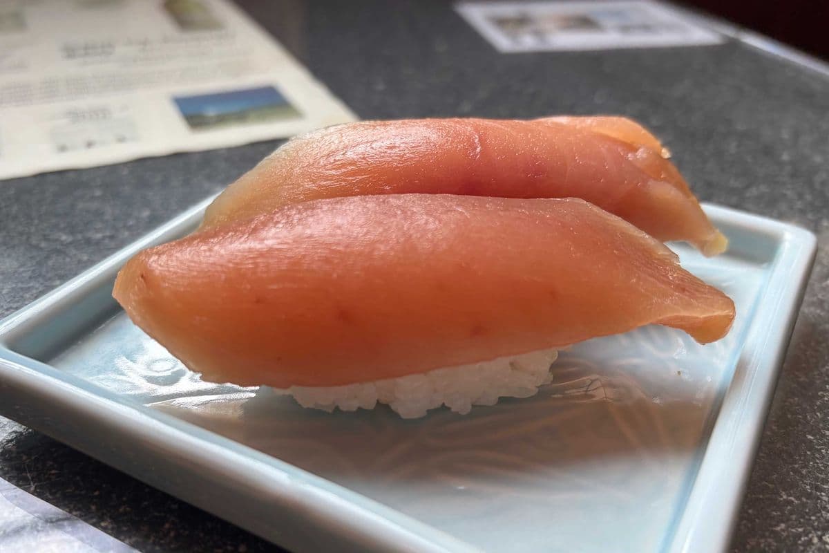 Tuna (Maguro) Nigiri