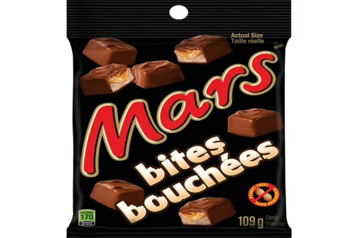 Mars Bites (109 g)