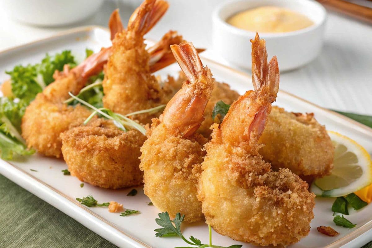 6 Battered Shrimps