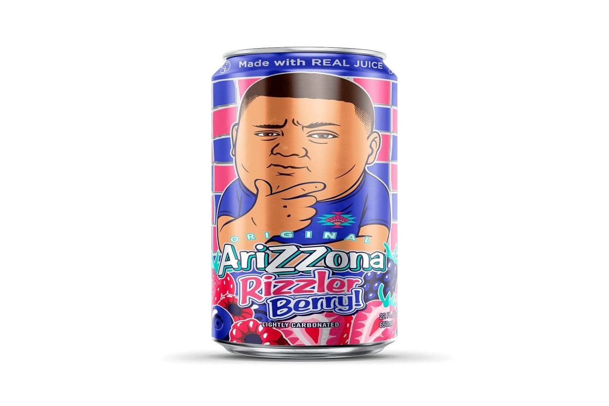 Arizona Tea Rizzler Berry (650ml)