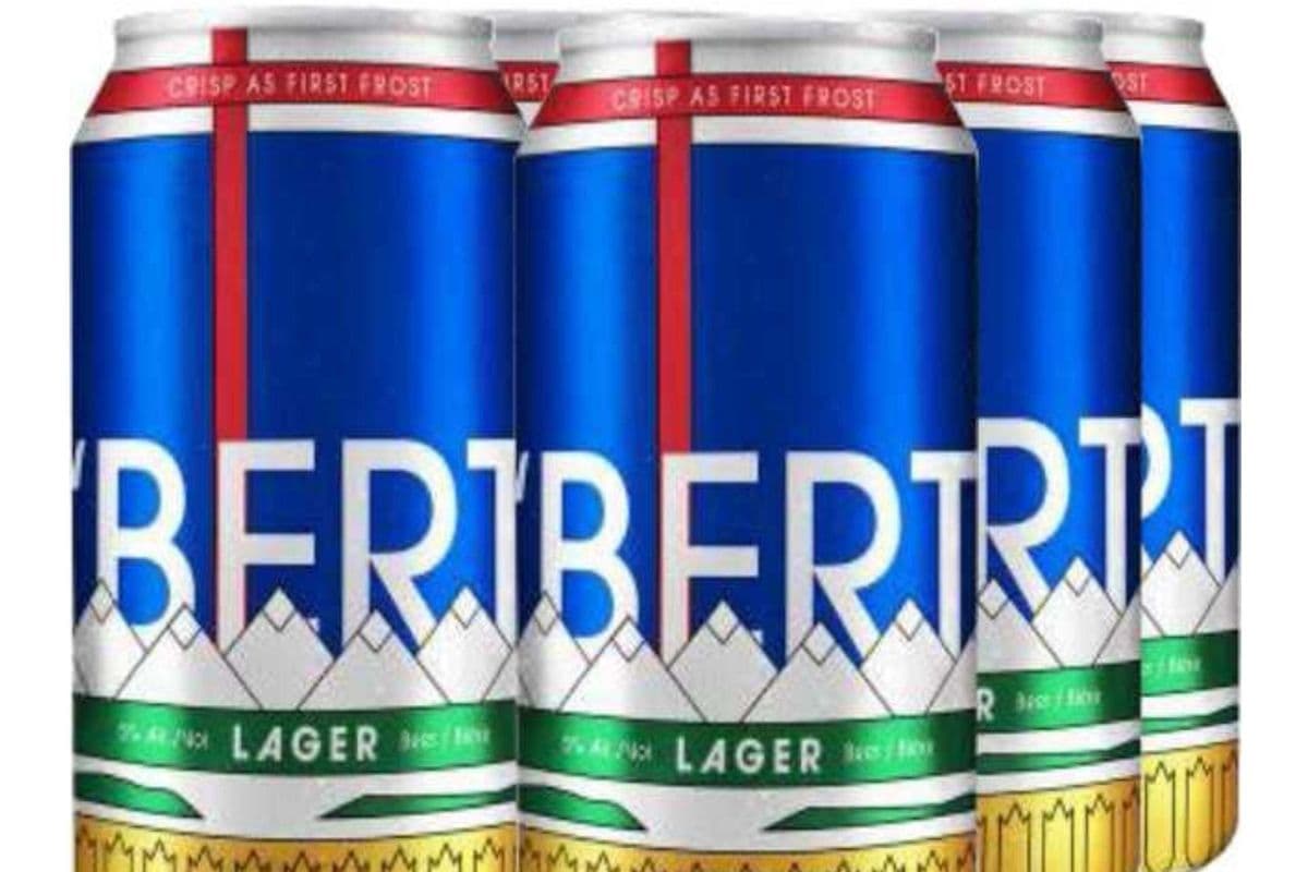 BERTAN LAGER 8 PACK CANS (8 x 8*355ML)