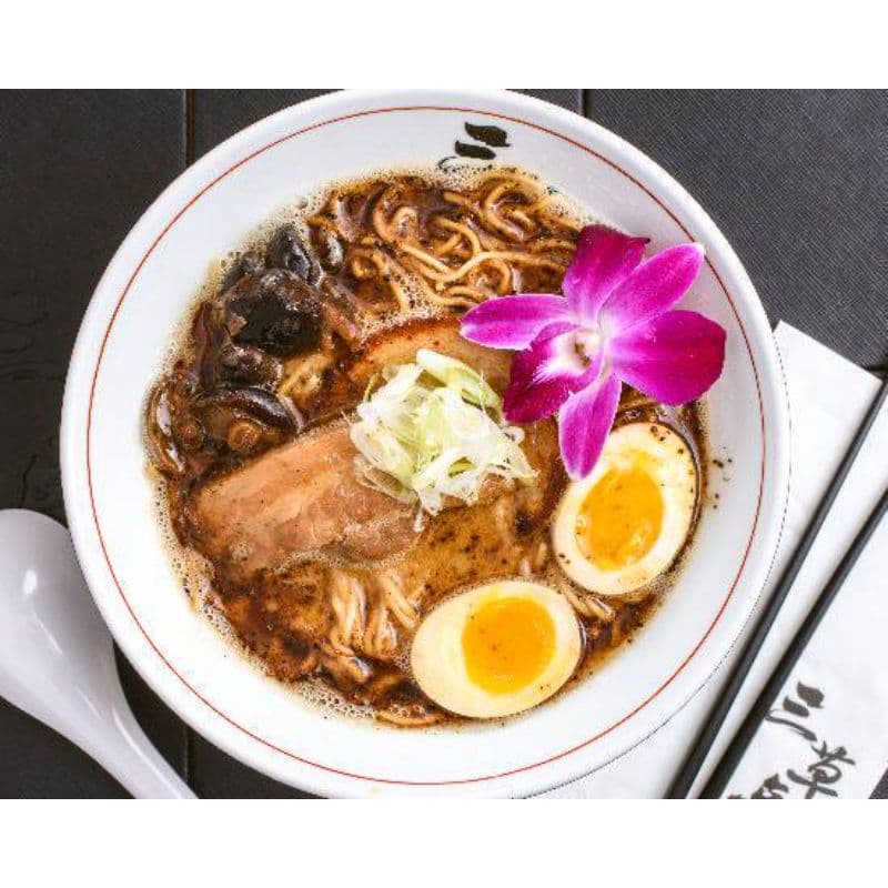 Miso Black Ramen