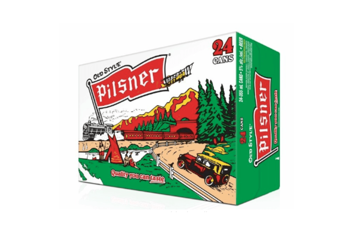 24c Old Style Pilsner--AUG SALE (24 x 355ml)