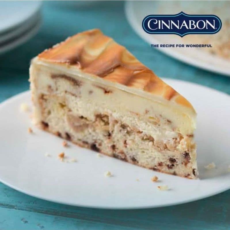 Cinnabon® Cake Cheesecake