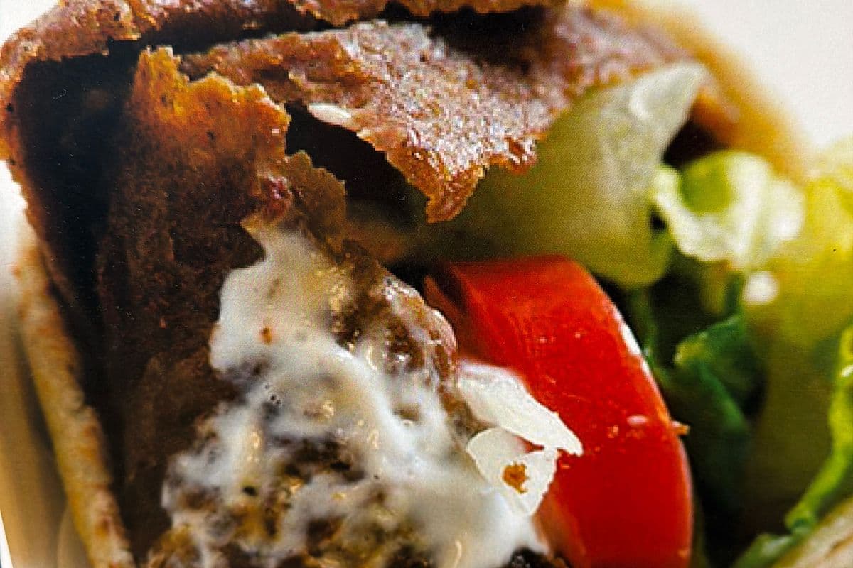 Donair platter
