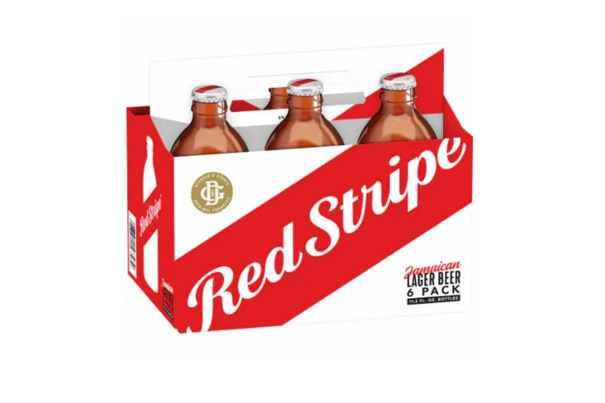 Red Stripe (6 x 330 ml)