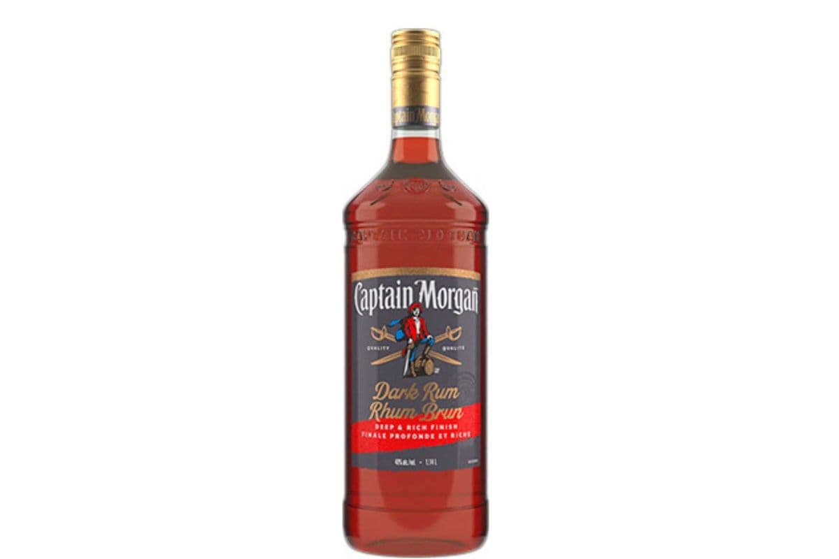 Captain Morgan Dark Rum (1 x 1.14L)