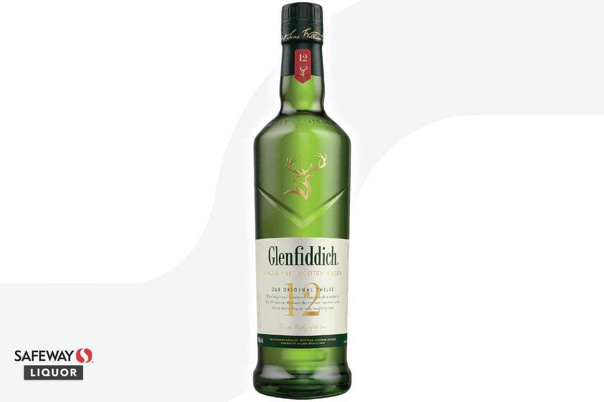 Glenfiddich 12 Year Single Malt (1 x 750 ml)