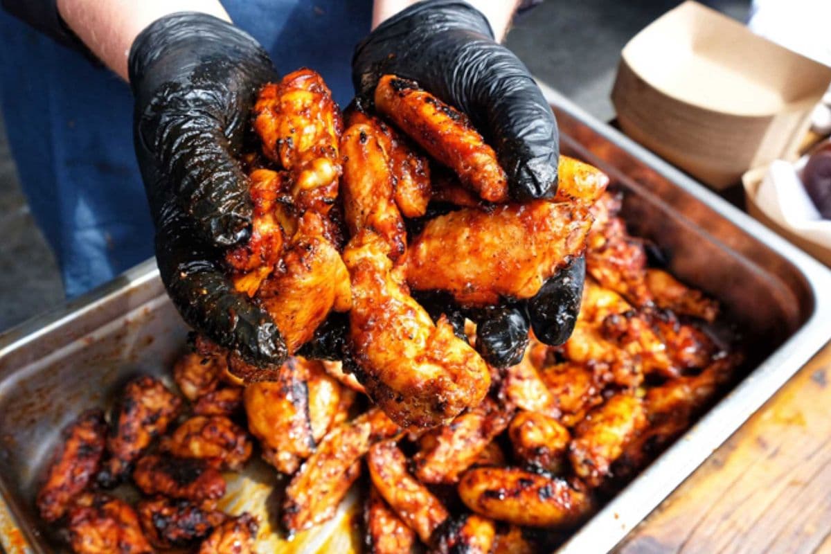 Catering Chicken Wings