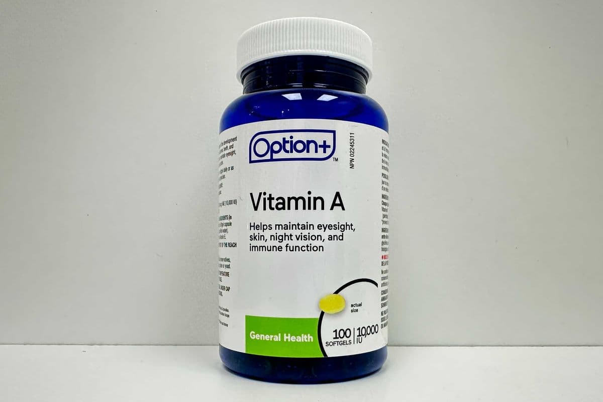 Vitamin A Softgel (10000 IU) (100)