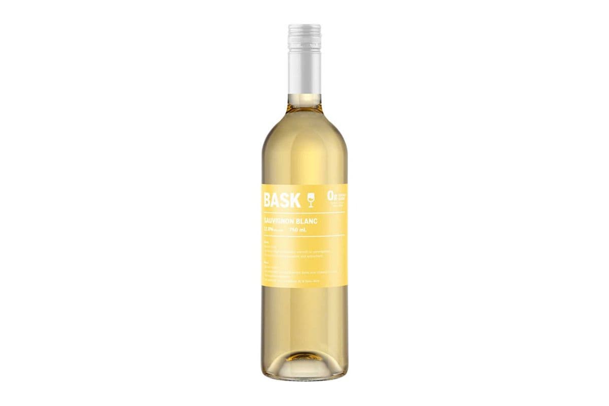 Bask Sauvignon Blanc 0g Sugar (Ca) (750 ml)🍁 (1 x 750ML)