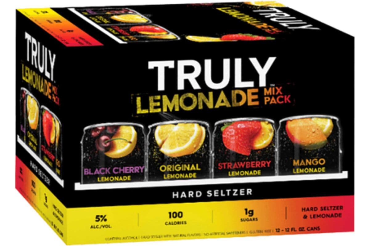Truly Lemonade Variety Pack (12 x 355 ml)