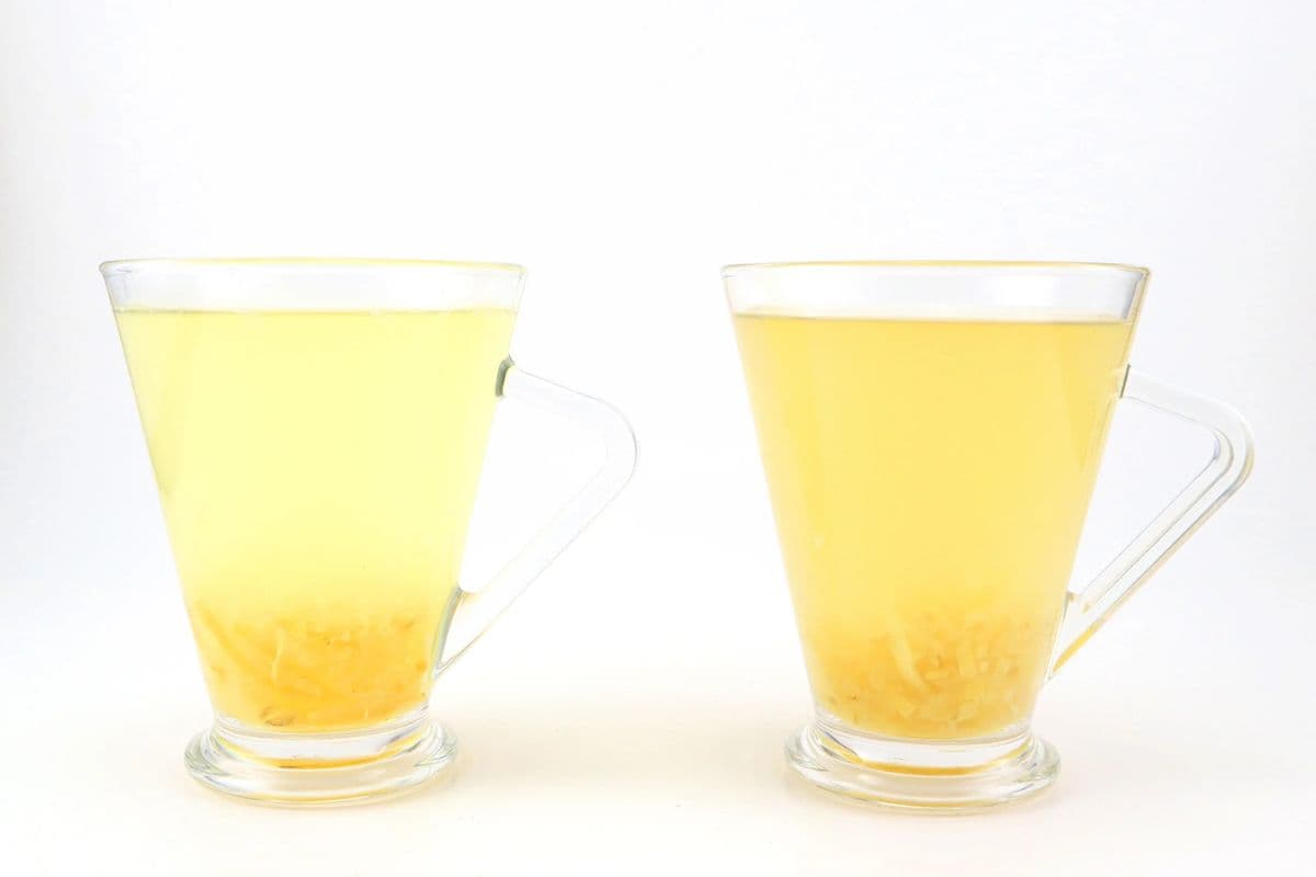 Honey Ginger Tea