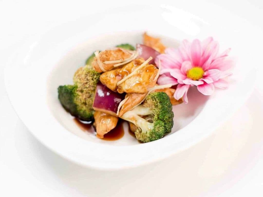 Ginger Chicken