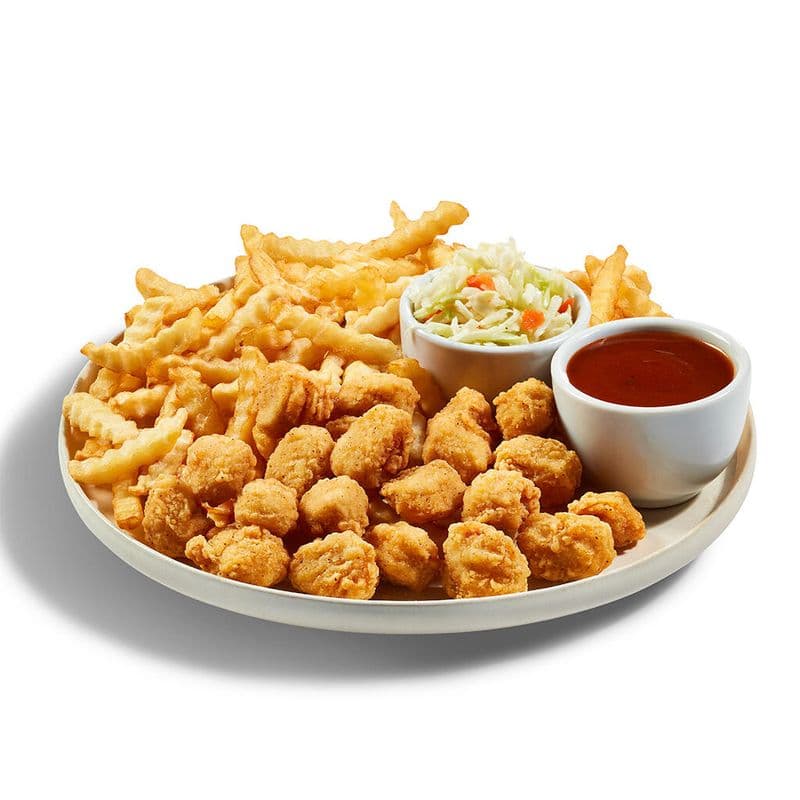 Repas Poulet pop-corn / Popcorn Chicken Meal