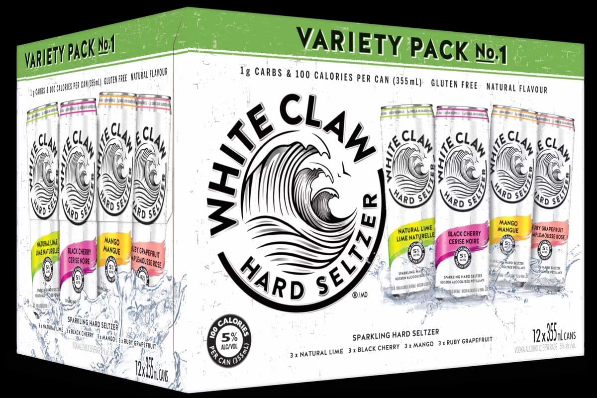 White Claw Variety Pack No. 1 (12 x 355 ml)