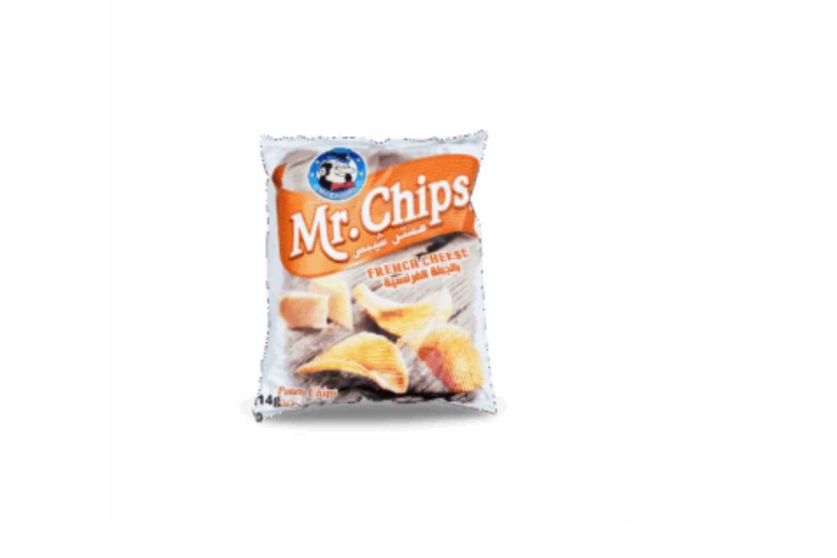 Mr Chips French Cheese Flavor (20 X 14g)