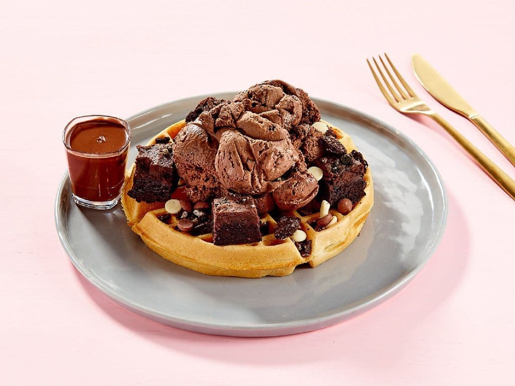 Heaven on Earth WAFFLE