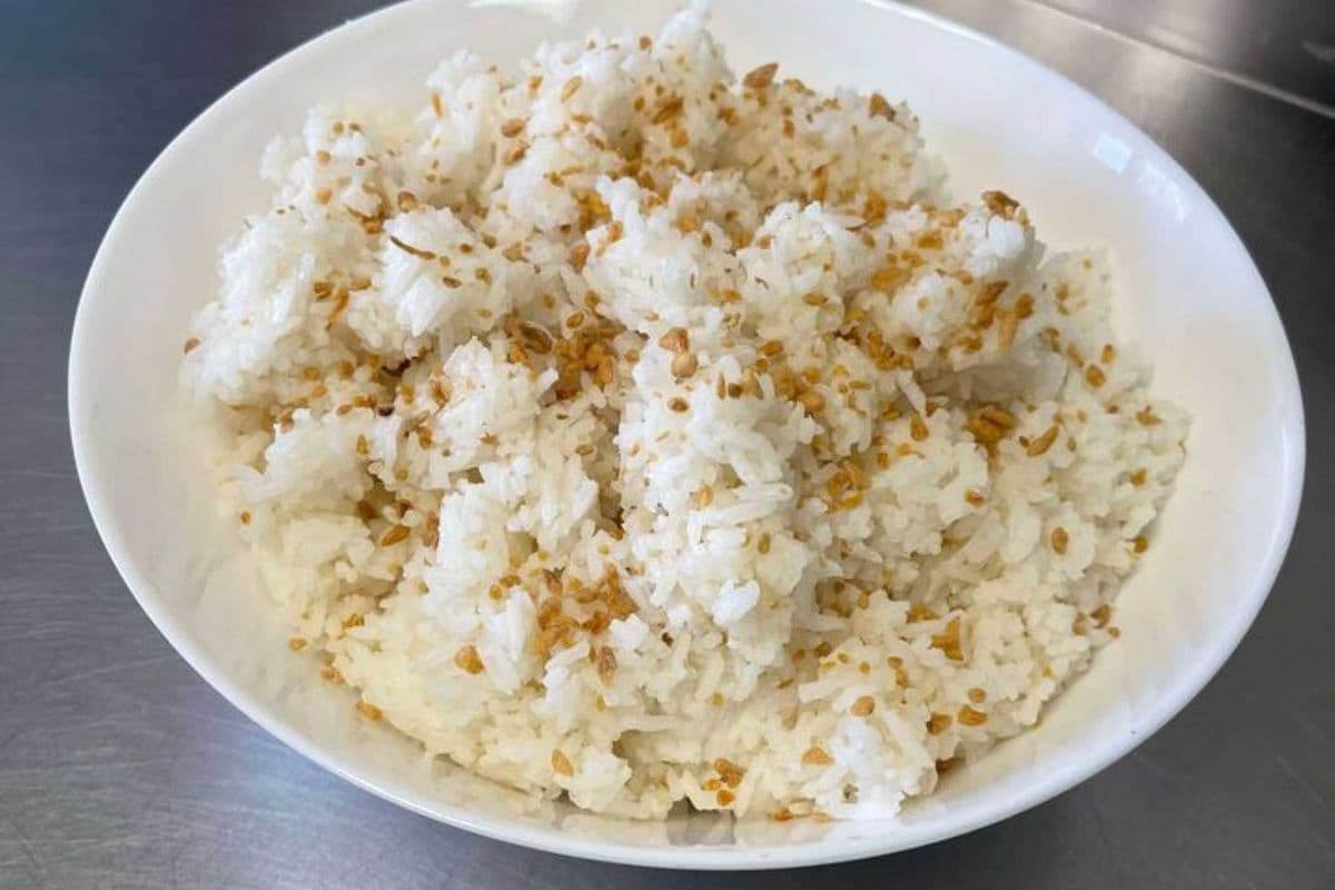 Garlic Rice (Large)