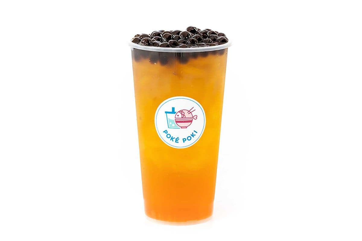 Thé au Fruit de la Passion / Passion Fruit Tea