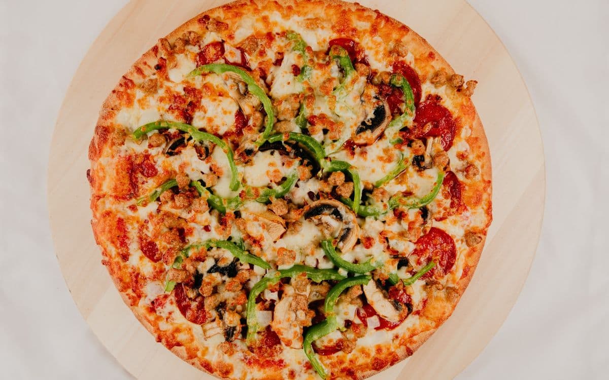1 - 16" Mexican Pizza