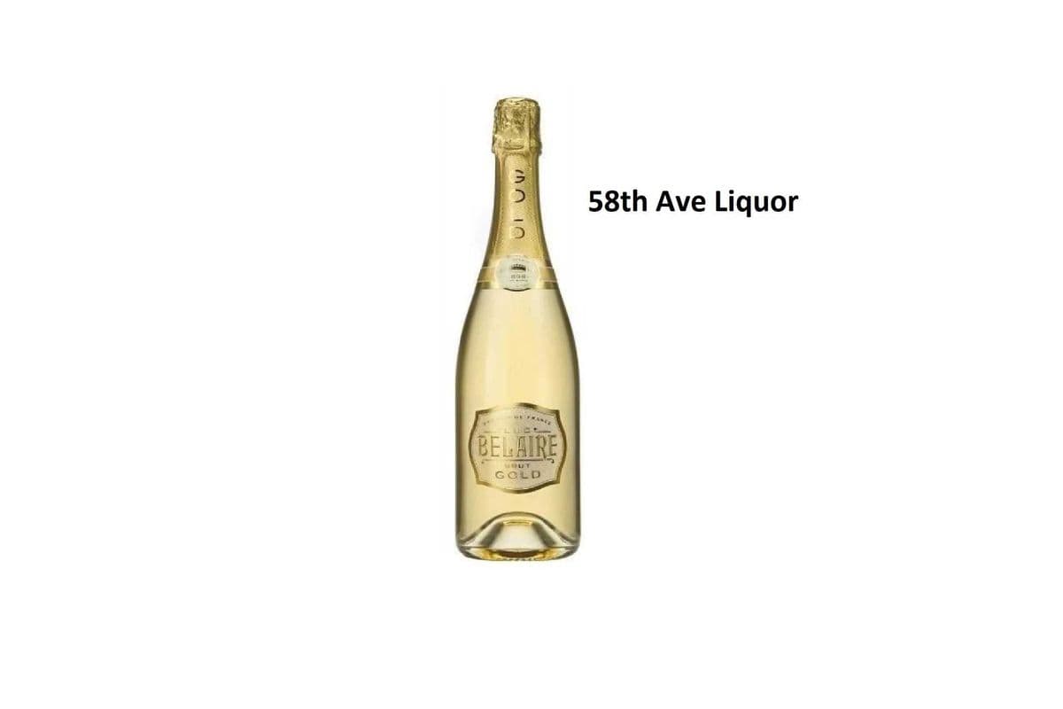 LUC BELAIRE BRUT GOLD 750ML (1 x 750ML)