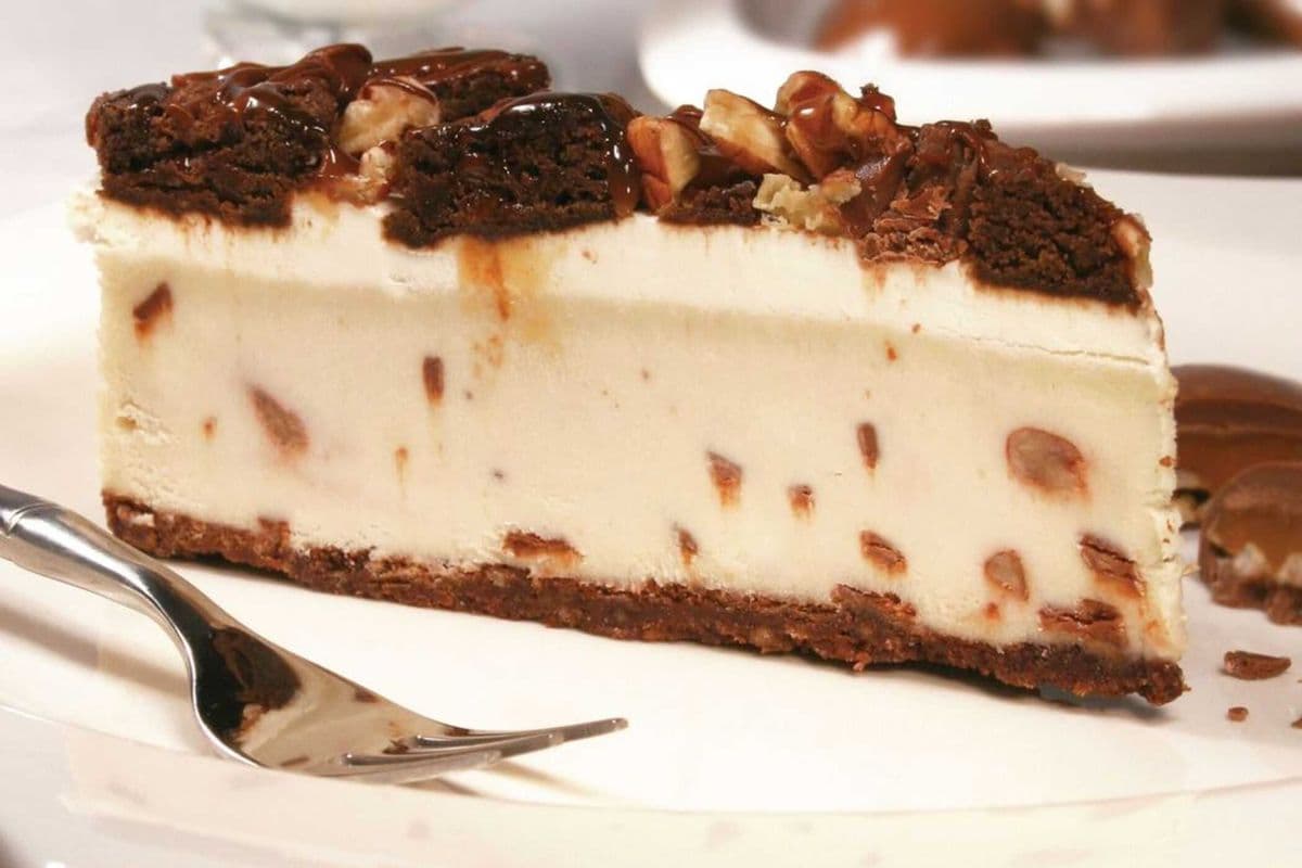 Turtles Cheesecake