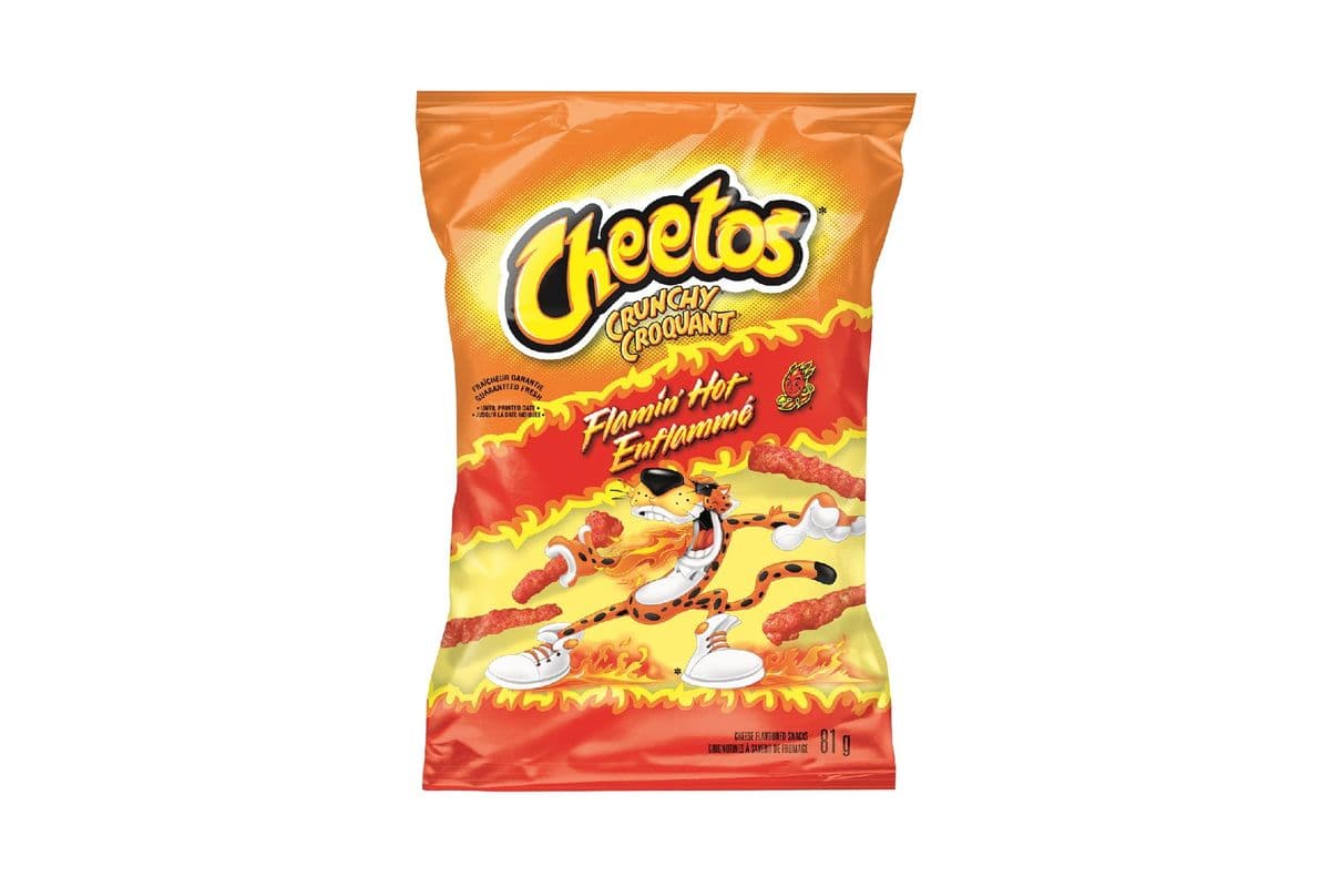 Cheetos Crunchy Flamin' Hot (81 g) 1010399
