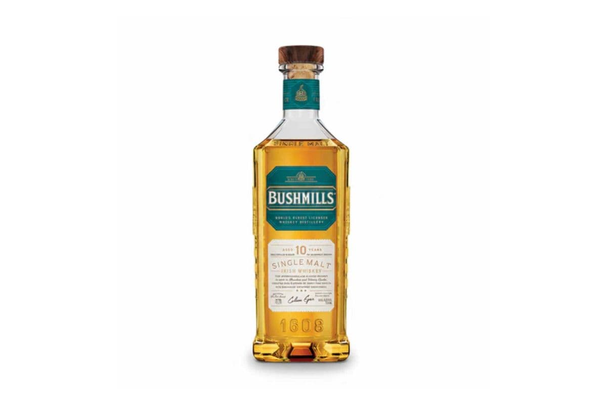 Bushmills Single Malt Whiskey - 10YR (1 x 750ml)