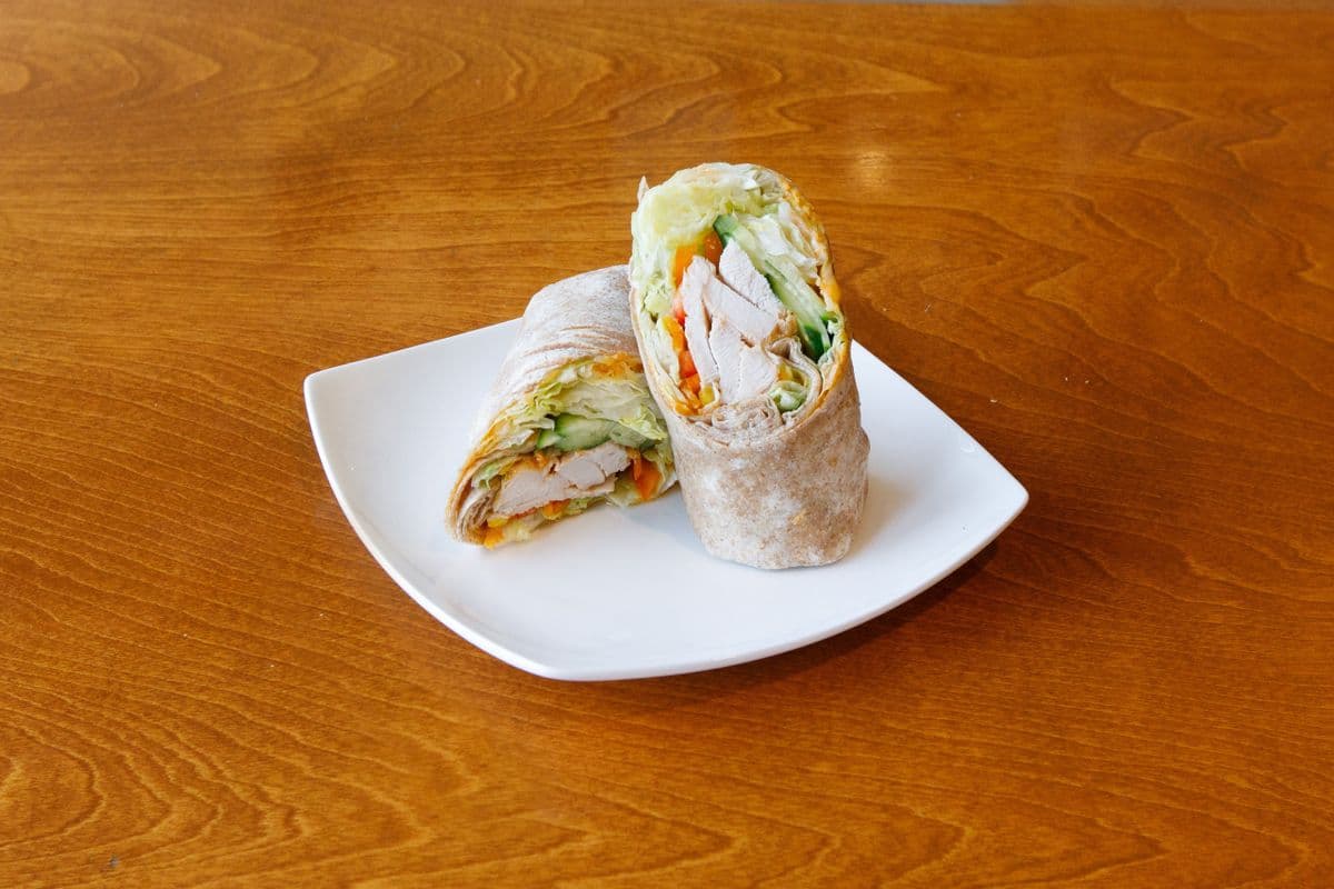 Thai Chicken Wrap