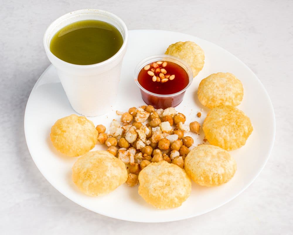 Gol Guppa/Pani Puri
