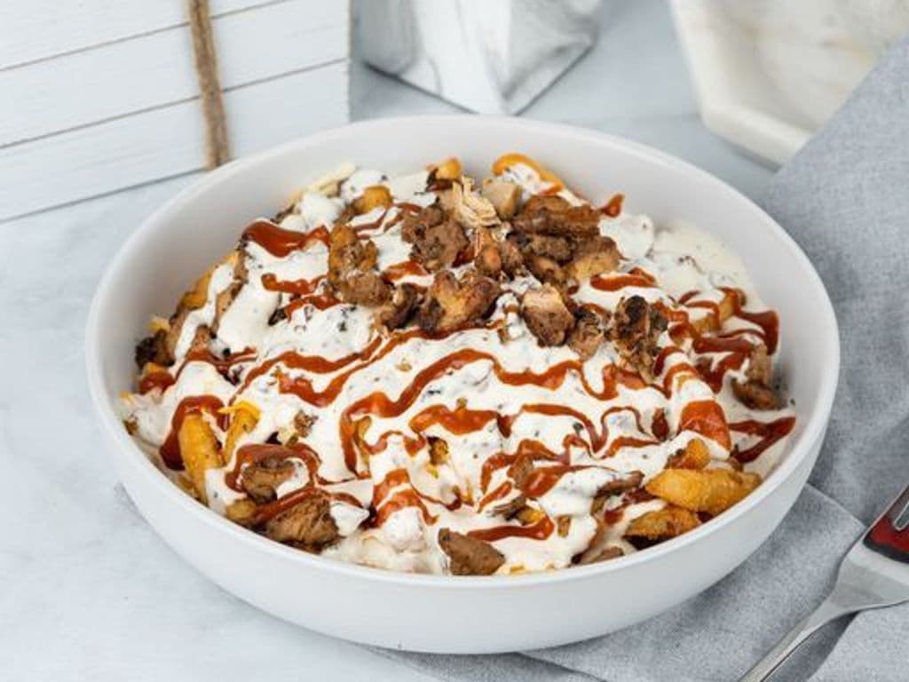 Shawarma Poutine