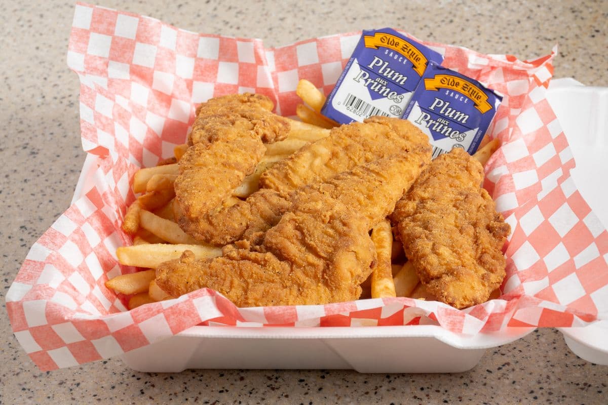 Chicken Fingers and Fries