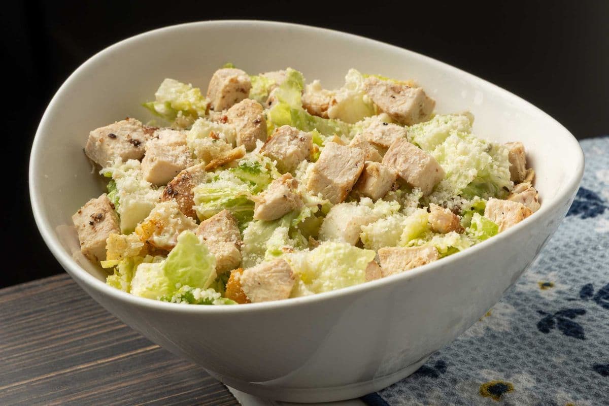 Salade césar au poulet / Chicken Caesar Salad
