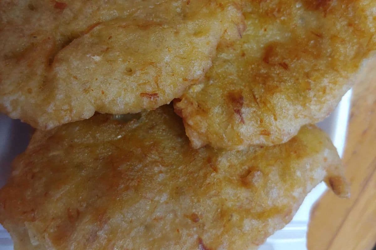Cod Fish Fritters