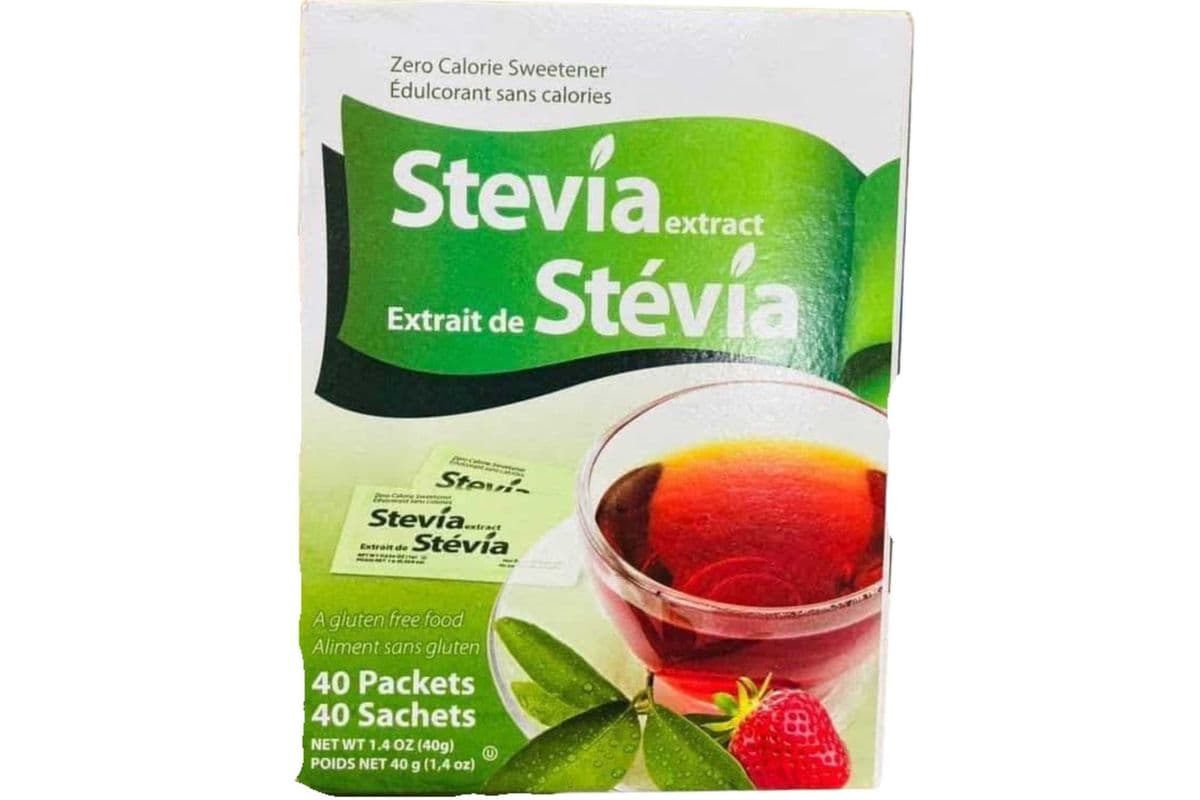 Stevia Extract (40 Packets)