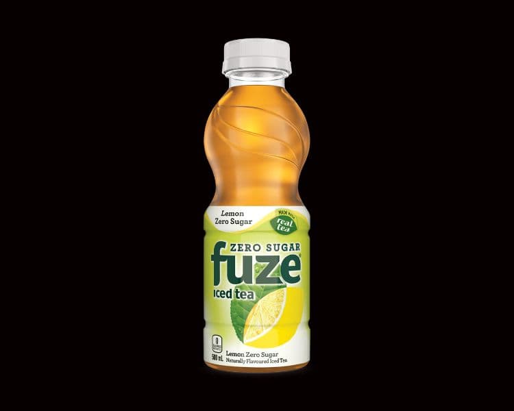 Fuze Lemon Zero Bottle