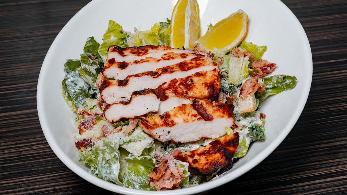 Grilled Chicken Caesar Salad