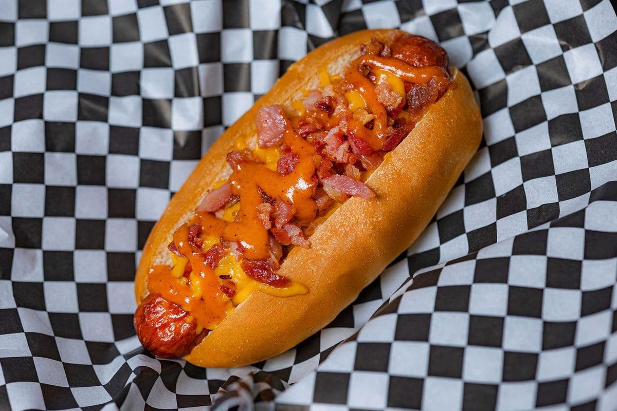 Chipotle Bacon Cheese Dog