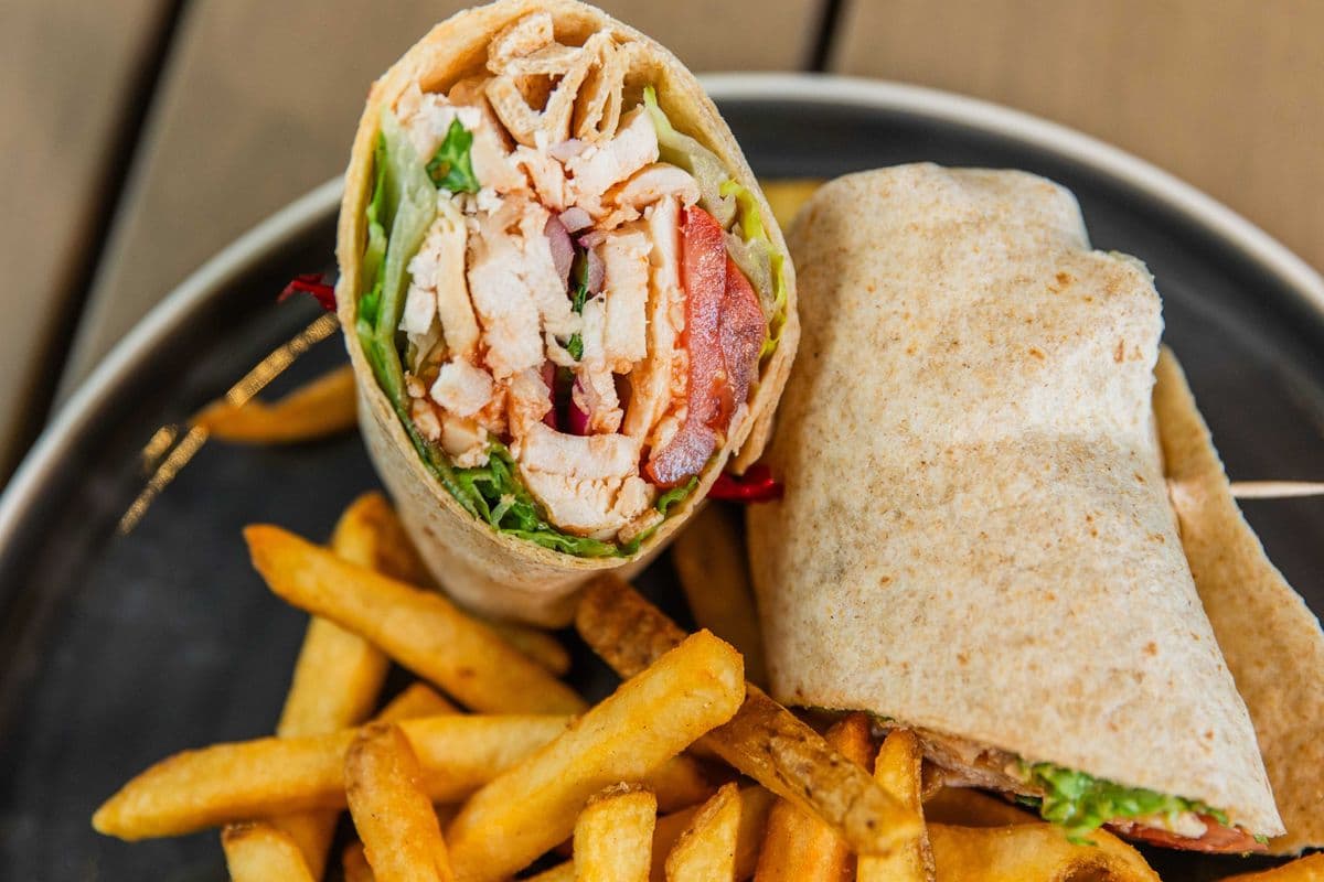 Buffalo Chicken Wrap