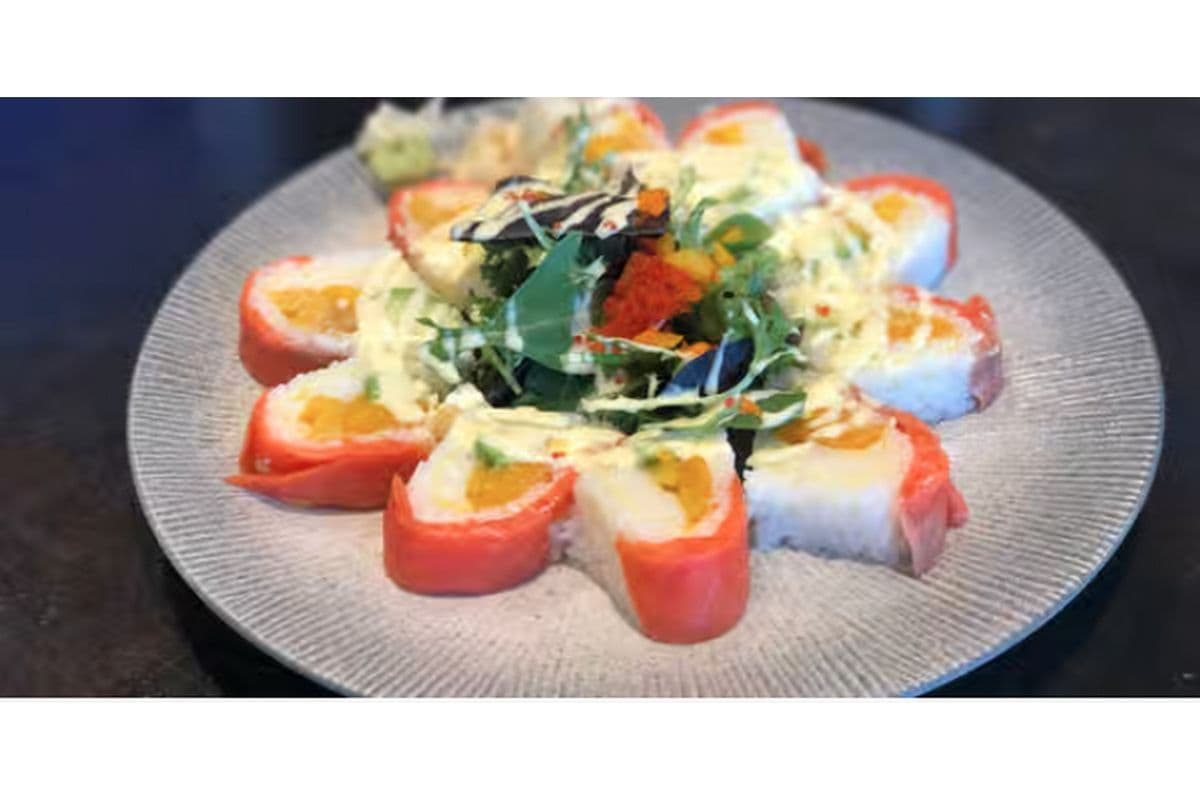 Sakura Blossom Roll