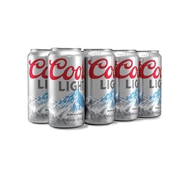 Coors Light (8 Pack) (8 x 355ml Cans)