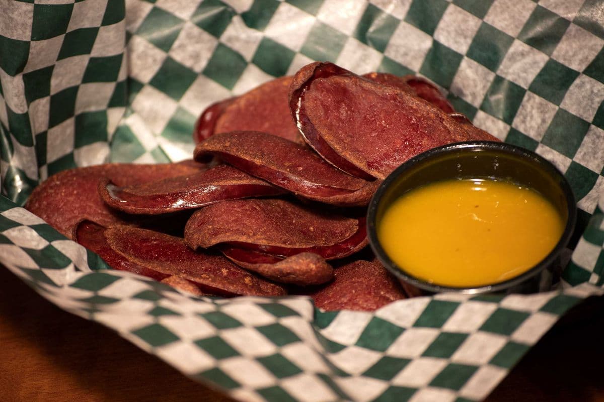 Chris Brothers' Deep-Fried Pepperoni