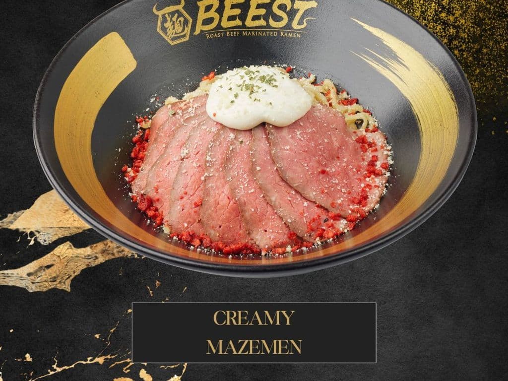 Creamy Mazemen